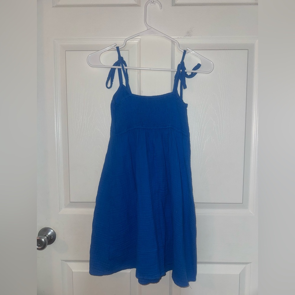 SHEIN Vibrant Blue Dress